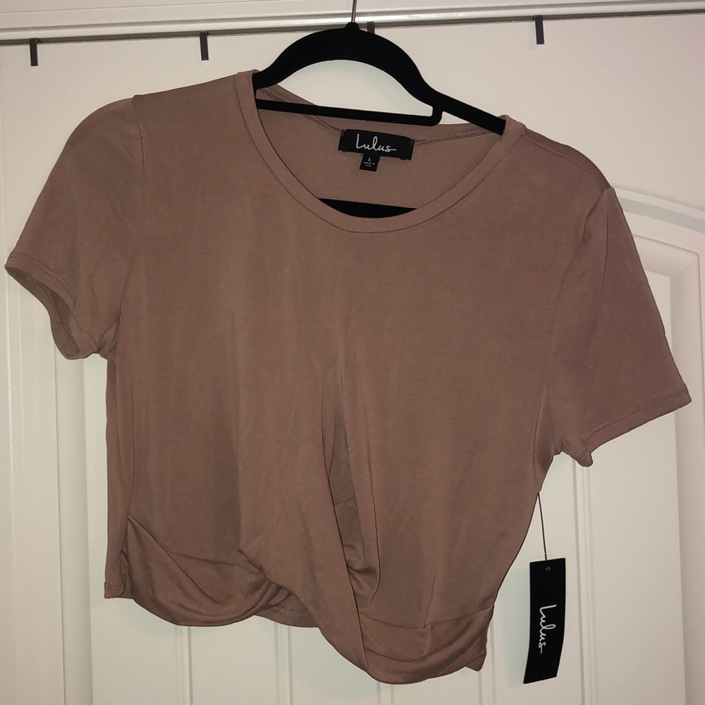 Lulus crop top